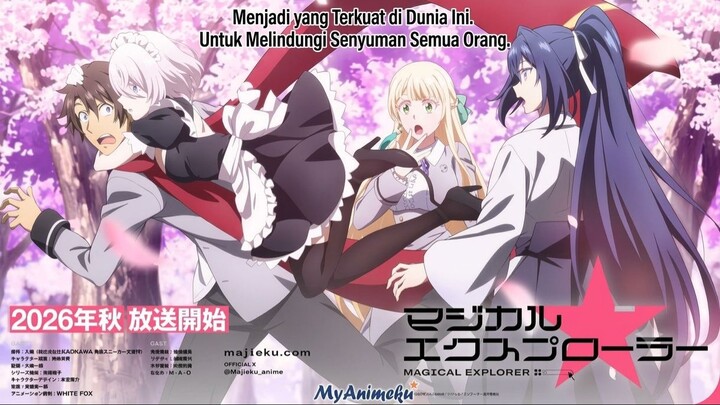 [Sub Indo] S1E1 マジカル★エクスプローラー
