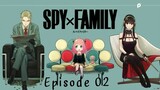 spy x family|episode 02|English dub|