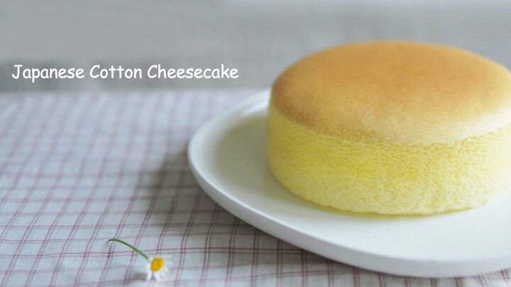 Japanese Cotton Cheesecake