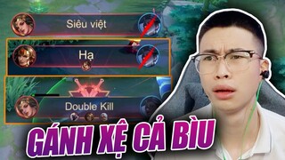 Gánh xệ cả bìu khi gặp người chơi hệ one champ lỏ