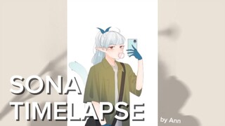 Persona Timelapse (Event Kucing CA)