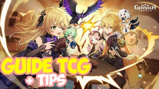 GUIDE TCG + Tips-Tips Buat yang Masih BINGUNG | Genshin Impact Indonesia