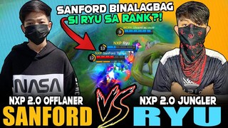 SANFORD NAKALABAN SI RYU SA RANK! ~ MOBILE LEGENDS PH
