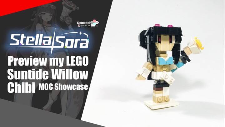 Preview my LEGO Stella Sora Suntide Willow Chibi | Somchai Ud