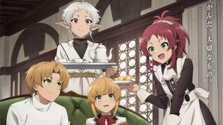 Mushoku Tensei Jobless Reincarnation Season 2 Part 2 - Episode 11 For FREE : Link In Description