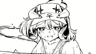 [Handwritten Letter about Yearning to Become a Magical Girl] Even a cadre of an evil organization li