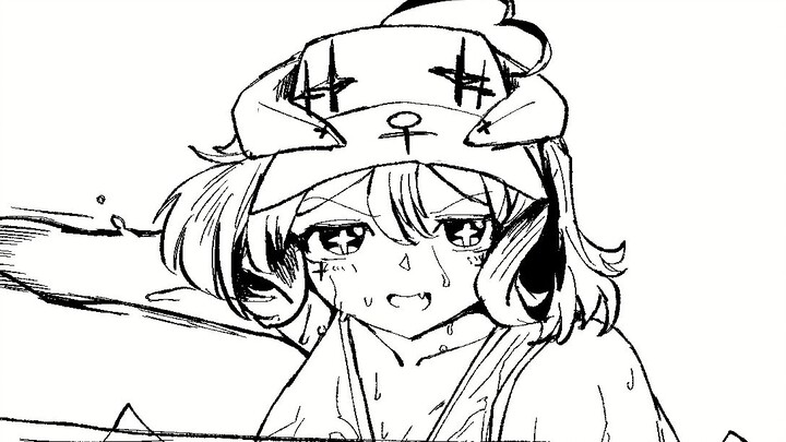 【憧憬成为魔法少女 手书】我一个邪恶组织干部都觉得变态