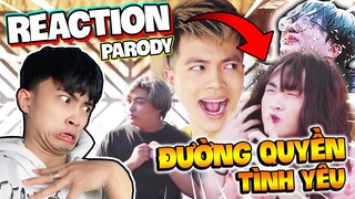 SIRO CƯỜI TÉ GHẾ KHI XEM PARODY ĐƯỜNG QUYỀN TÌNH YÊU CỦA HERO TEAM ft.  DATKAA (SIRO REACTIONS)