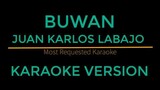 Buwan - Juan Karlos Labajo (Karaoke Version)