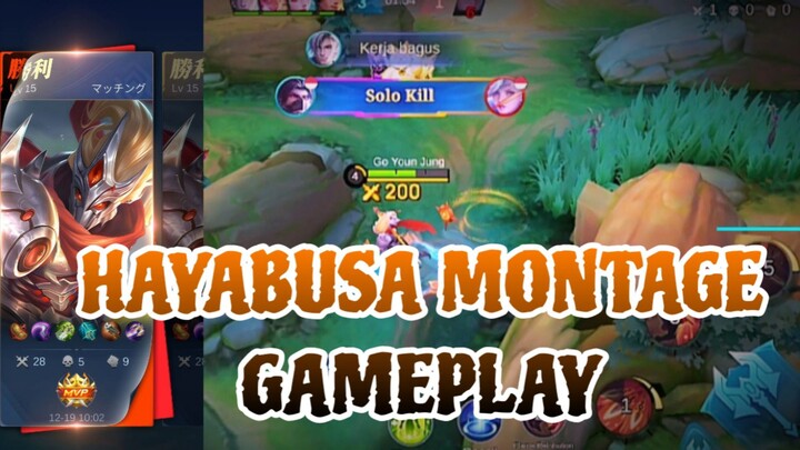 HAYABUSA MONTAGE GAMEPLAY