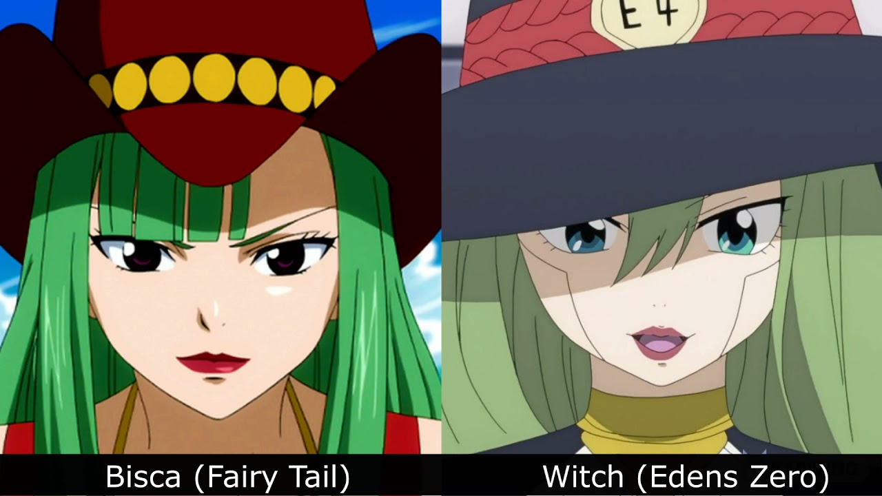 Which Edens Zero Characters Are Straight Up From Fairy Tail