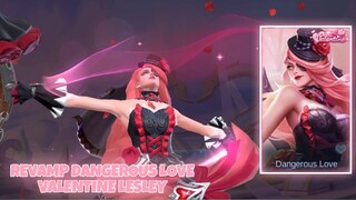 REVAMP LESLEY VALENTINE DANGEROUS LOVE SKIN GAMEPLAY