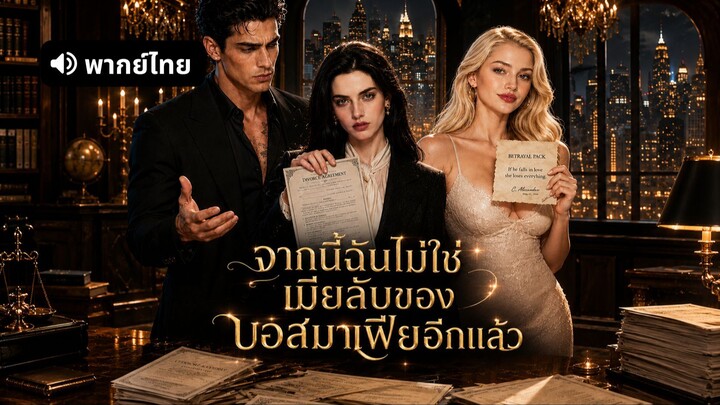 [ดูฟรีเต็มเรื่อง] จากนี้ฉันไม่ใช่เมียลับของบอสมาเฟียอีกแล้ว (พากย์ไทย)