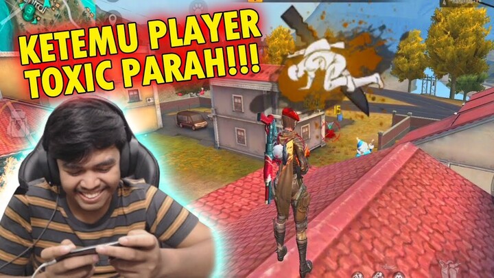 NGAKAK SAMPAI GAGAL BOOYAH AKIBAT DENGAR BOCAH TOXIC DARI AWAL GAME!! - FREE FIRE