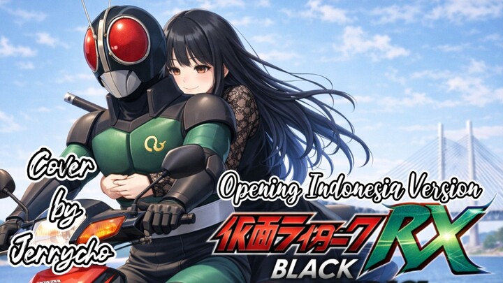 Cover Opening Kamen Rider Black RX auto dapat my kisah by Jerrycho