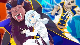 The king of demons falls in love with her, after they decided to sacrifice her (1-3) - anime recap