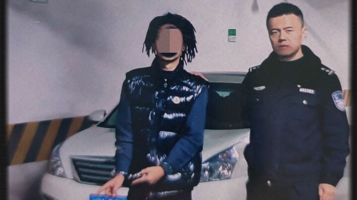 Outrageous! Rapper arrested for theft, and actually asked the police to help him release an album!
