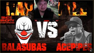 RAP BATTLE - BALASUBAS VS ACEPIPES