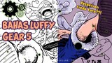 Luffy Gear 5 Coloring Manga • Bocilart