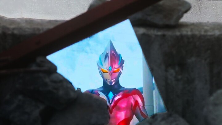 Apakah seluruh adegan itu palsu dalam satu adegan? Ini adalah kemenangan kreativitas! 【Ultraman Ake】