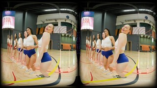 Is This Even Legal The Wildest Dance Show in VR — FUNNY BUNS - VRMOTION (1080p,