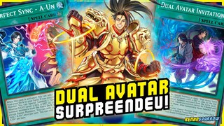 *NOVO DECK* DOIS AVATARES FAZ CAMPO INSANO! - Yu-Gi-Oh! Duel Links #1946