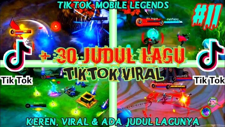 TIKTOK MOBILE LEGEND | TIKTOK ML ADA JUDUL LAGUNYA | TIKTOK ML | LAGU TIKTOK VIRAL TERBARU 2021
