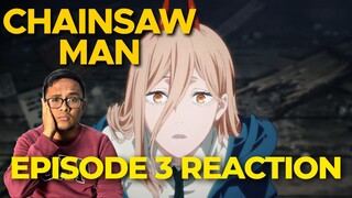 Chainsaw Man Episode 3 Reaction