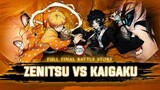ZENITSU VS KAIGAKU EPIC BATTLE | Review Demon Slayer 140 s/d 146