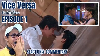 Vice Versa รักสลับโลก Ep 1 REACTION