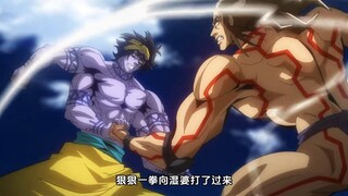 天生拥有16块腹肌的雷电五右卫门，暴打印度神湿婆！