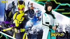 PEWARIS TEKNOLOGI AI - Alur Cerita Kamen Rider Zero One Episode 1-3 (Part 1)