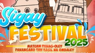 Happy Sigay Festival 2025