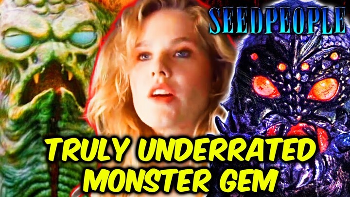 Seed People Explored - A Forgotten Fun B-Movie Creature Feature Masterpiece From Full Moon Features