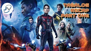 ANT-MAN AND THE WASP QUANTUMANIA | TAGALOG RECAP PART ONE | Juan's Viewpoint Movie Recaps