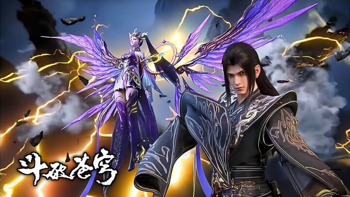 BTTH SEASON 5 EPISODE 180 SUB INDO - XIAO YAN BERTEMU ZIYAN KAISAR NAGA