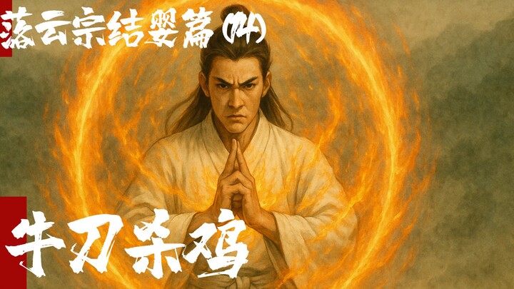 凡人修仙传-落云结婴篇14-牛刀杀鸡