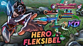 Hero fleksibel pick!? inisiasi bisa!? stun ada - Mobile Legends