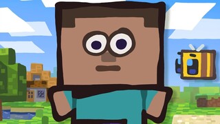 [Hoạt hình] Minecraft trong 10 phút