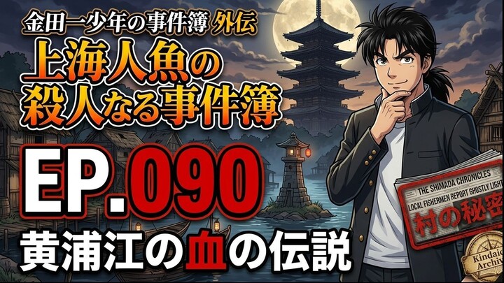 Kindaichi Shounen no Jikenbo 090