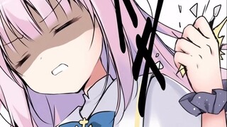 [Azure Files] If Nagisa is spotted by Saint Ya while running away...