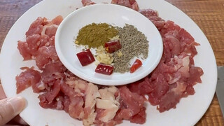 Ini dipanggang atau ditumis?