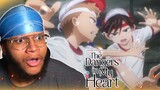 THE BATTLE BETWEEN FRIENDS!! | The Dangers in My Heart Season 2 Ep. 11 REACTION