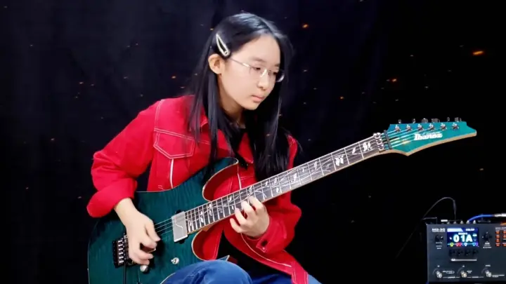 speed! Extreme speed! ! A 13-year-old girl on her way to become king [Electric Guitar] Dragon Power 