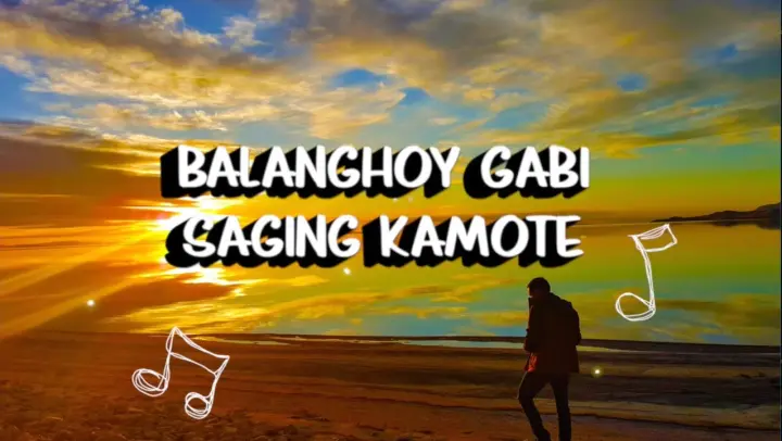 Balanghoy Gabi Saging Kamote | Bisaya | Max Surban