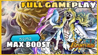 One​piece​bounty​rush​ HAKUBA​ MAX​ BOOST​ 52/52​ FULL​GAMEPLAY​