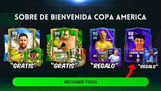 ENTRA YA!!! FC MOBILE REGALA JUGADORES GRATIS ICONOS, HEROES, FIN DE ERA, COPA AMERICA & MAS 🎁