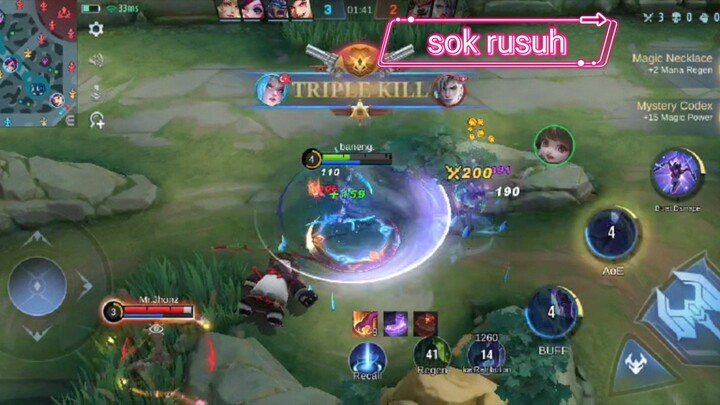 karina maniac sebelum level 4