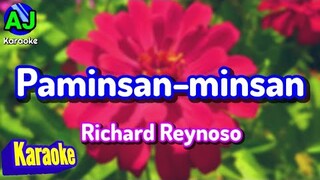 Paminsan-minsan - Richard Reynoso | KARAOKE HD