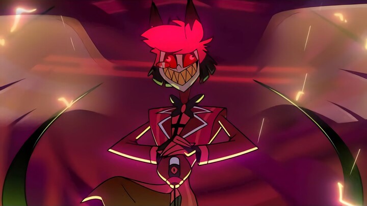 Alastor doesn't like birds (cooked meat)